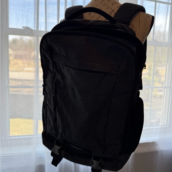 Black Backpack - Picture 2 of 3